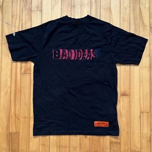 HERON PRESTON BADDIES Graphic T Shirt Black Size S